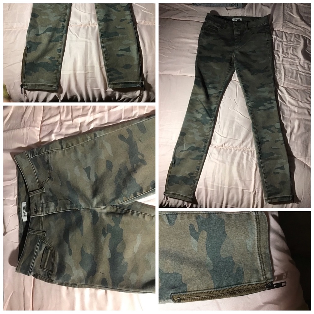 Camouflage Pants